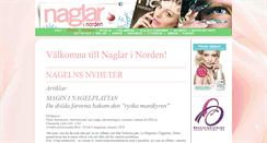 Desktop Screenshot of naglarinorden.com